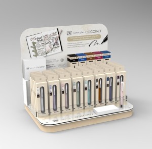 KURETAKE NOWY ZIG LETTER PEN COCOIRO DISPLAY LPCF010/DP65