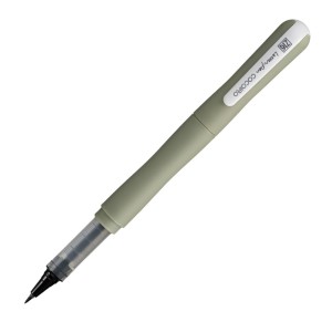 KURETAKE NOWE ZIG LETTER PEN COCOIRO BODY 05 SMOKY OLIVE  LPCF010-05
