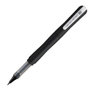 KURETAKE NOWE ZIG LETTER PEN COCOIRO BODY 08 BLACK  LPCF010-08