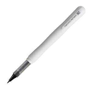 KURETAKE NOWE ZIG LETTER PEN COCOIRO BODY 01 WHITE  LPCF010-01