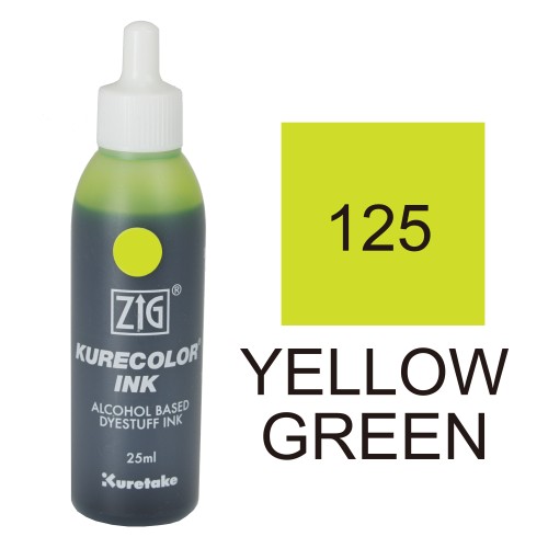 Kuretake Kurecolor ink refill 125.jpg