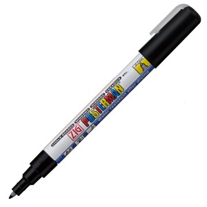 KURETAKE MARKER  POSTERMAN EXTRA FINE BLACK 0,7mm PMA-10A/010