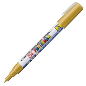 KURETAKE MARKER  POSTERMAN EXTRA FINE GOLD 0,7 MM PMA-10AMT/101