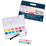 Derwent Zestaw PASTEL SHADES WATERCOLOUR 12 kolorów 2306247