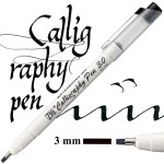 Kuretake ZIG Calligraphy Pen SQUARE 3.0 3mm 010 BLACK PC-310/010