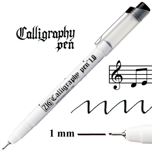 Kuretake ZIG Calligraphy Pen OBLIQUE 1mm PC-100.jpg