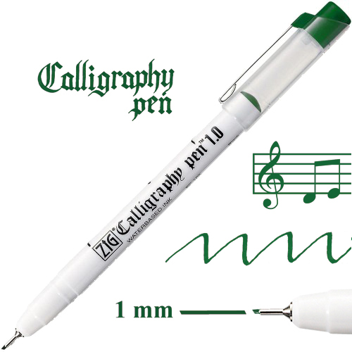 Kuretake-ZIG-Calligraphy-Pen-OBLIQUE-1.0-1mm-040-GREEN-PC-100040.jpg
