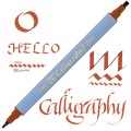 Kuretake Zig Calligraphy II TC-3100-060 Brown miniatura.jpg