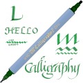 Kuretake Zig Calligraphy II TC-3100-040 Green miniatura.jpg