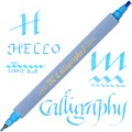 Kuretake Zig Calligraphy II TC-3100-031 Cobalt Blue miniatura.jpg