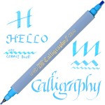 Kuretake ZIG Calligraphy II 2mm & 3,5mm 031 COBALT BLUE TC-3100/031