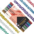 Kuretake ZIG Calligraphy Metallic Colours Zestaw 6 kolorów MS-8400-6V miniatura.jpg