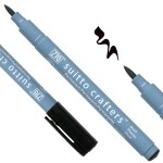 Kuretake Suitto Crafters BRUSH - BLACK - SC-55/010