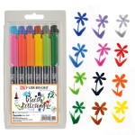 KURETAKE ZIG FUDEBIYORI - 12 kolorów CBK-55N/12V