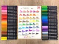 KURETAKE ZIG FUDEBIYORI - 48 kolorów CBK-55N-48V wzornik i pisaki.JPG