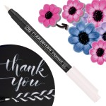 Kuretake Zig Fudebiyori Pigment Milky White CBK-55P