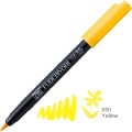 Kuretake ZIG Fudebiyori 050 Yellow CBK-55N-050 v2.jpg