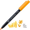 Kuretake ZIG Fudebiyori 052 Bright Yellow CBK-55N-052 v2.jpg