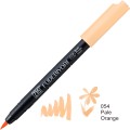 Kuretake ZIG Fudebiyori 054 Pale Orange CBK-55N-054 v2.jpg