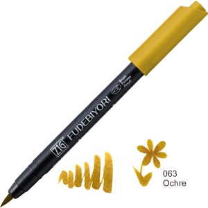 KURETAKE ZIG FUDEBIYORI  063 OCHRE CBK-55N/063