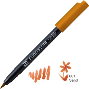 KURETAKE ZIG FUDEBIYORI  601 SAND CBK-55N/601