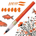 Kuretake Bimoji Cambio MEDIUM ”SHU-BOKU” VERMILION XO50-070B