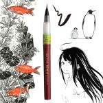 Kuretake Brushpen Bimoji Cambio Fine XO50F2-10B