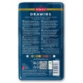 0700671 Derwent Drawing Pencils 12 Tin - Back.JPG
