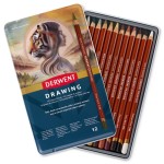 Derwent Drawing komplet kredek artystycznych 12 kolorów 0700671