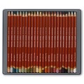 0700672 Derwent Drawing Pencils 24 Tin - Open Tray(1).JPG
