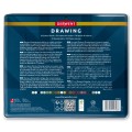 0700672 Derwent Drawing Pencils 24 Tin - Back.JPG