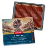 Derwent Drawing komplet kredek artystycznych 24 kolory  0700672