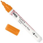 Kreul Pisak do szkła i porcelany Glass & Porcelain Pen ORANGE 16402