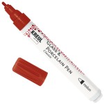Kreul Pisak do szkła i porcelany Glass & Porcelain Pen DARK RED 16463