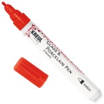 Kreul Pisak do szkła i porcelany Glass & Porcelain Pen CHERRY RED 16403