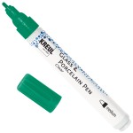 Kreul Pisak do szkła i porcelany Glass & Porcelain Pen Clear GREEN 42659