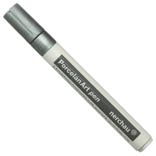 Nerchau Porcelain Art Pen 430803 SILVER.webp