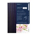 KURETAKE SZKICOWNIK ORINOTE FOR WATERCOLOR NAVY STRIPE KG204-701 c.jpg