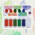 KURETAKE GANSAI TAMBI GRANULATING COLORS - 5kolorów MC20GN5V okładka ver2.jpg