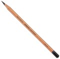 Derwent Lightfast kredka artystyczna 5701 BLACK  2302715 kredka ukos.JPG