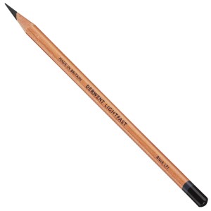 Derwent Lightfast kredka artystyczna BLACK