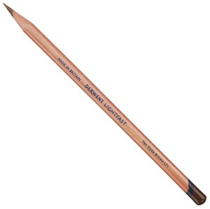 Derwent Lightfast kredka artystyczna VAN DYKE BROWN