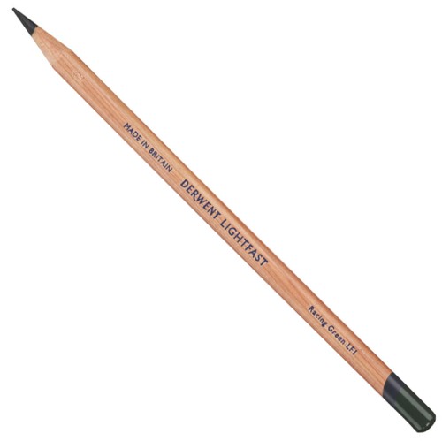Derwent Lightfast kredka artystyczna 4834 RACING GREEN 2302686 kredka ukos.JPG