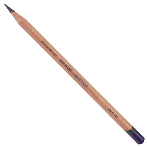 Derwent Lightfast kredka artystyczna 4261 VIOLET 2302667 2302749 kredka ukos.JPG