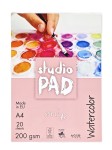 SMLTArt Studio Pad WATERCOLOR A4 200gsm 20ark AS-20(200)/STD/FSC