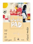 SMLTArt Studio Pad MIX MEDIA A4 160gsm 25ark MIXS-25(160)/STD/FSC
