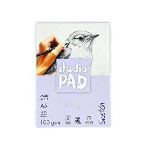SMLTArt Studio Pad SKETCH A5 100gsm 50ark 5ES-50(100)/STD/FSC