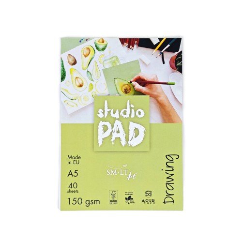 SMLTArt Studio Pad DRAWING 150gsm A5 kopia.jpg