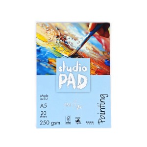 SMLTArt Studio Pad PAINTING A5 250gsm 20ark  5TS-20(250)/STD/FSC
