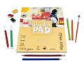 SMLTArt Studio Pad MIX MEDIA 160gsm A4 przybory.jpg